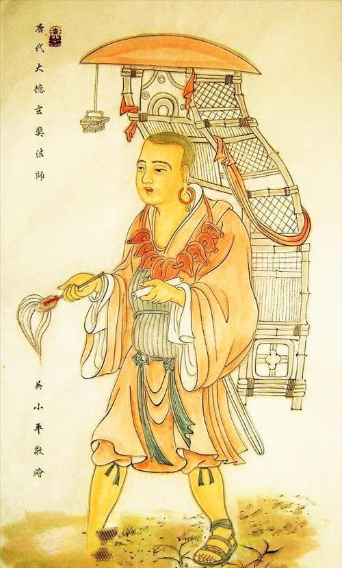 《西游记》：唐僧形象与现实中的玄奘法师，其实都只是一个平凡人