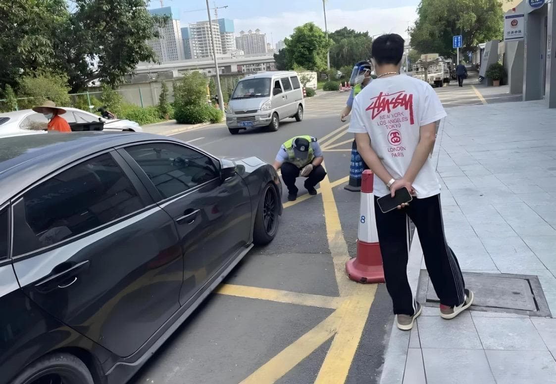 1087交通违法代码详解：擅自改装车辆的处罚与处理流程