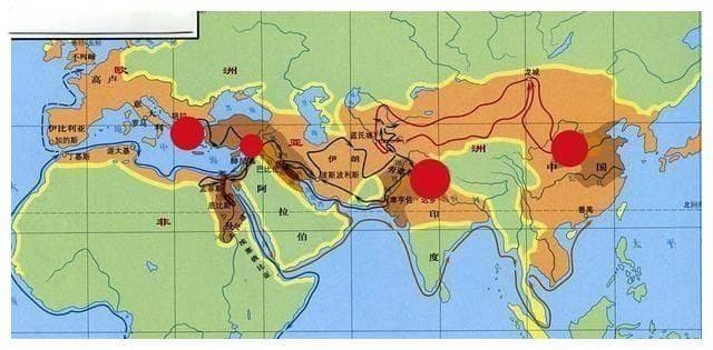 轴心时代：人类文明的奠基时代，四大古文明同时爆发