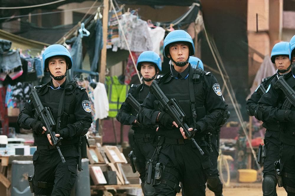 《维和防暴队》五一档上映，首度展现中国维和警察海外风采