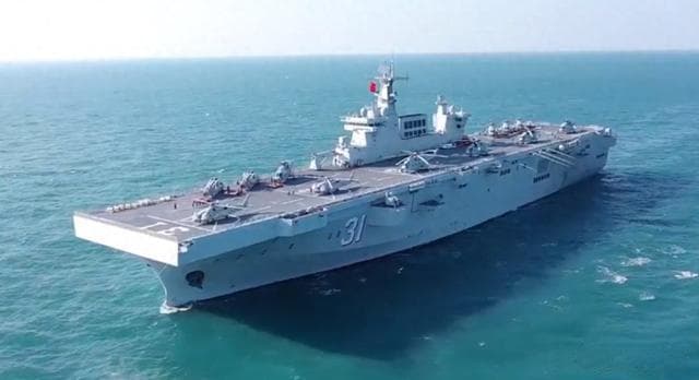 075型两栖攻击舰：3.5万吨还是4万吨？解析中国海军新一代两栖作战利器