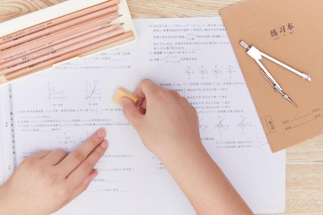期末考试来临，别总说「好好检查」了！赶紧教 孩子这4个检查方法