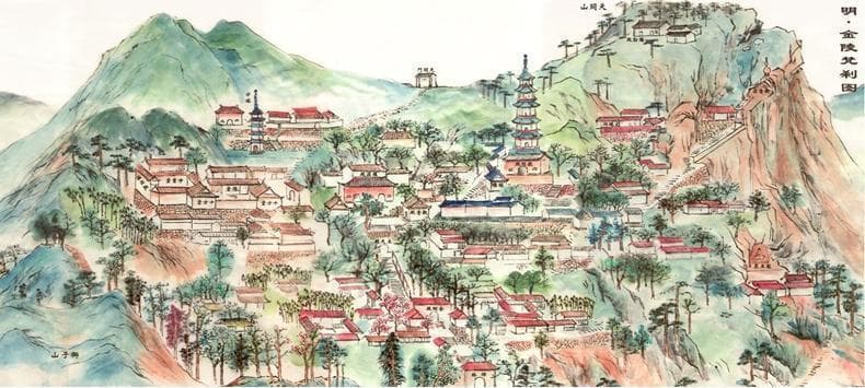 牛首山景区概况：自然风光与人文底蕴的完美融合