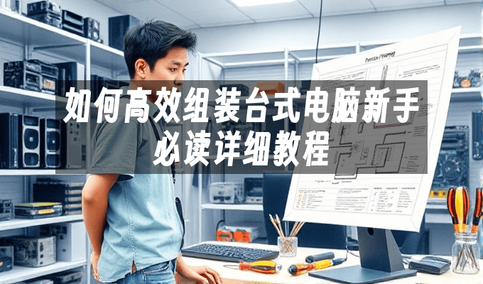 如何高效组装台式电脑新手必读详细教程