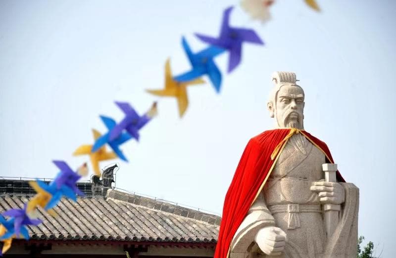 韬略古今，战神孙武“封圣”之路