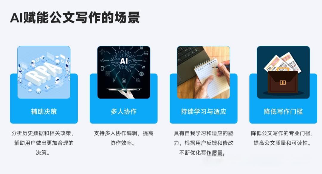 一文读懂AI如何赋能公文写作