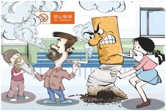 在室内公共场所苦二手烟久矣 专家：出台控烟条例加大监管力度