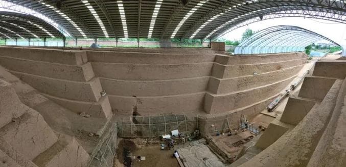 秦始皇帝陵1号陪葬墓重大考古发现：出土四轮独辀车等珍贵文物