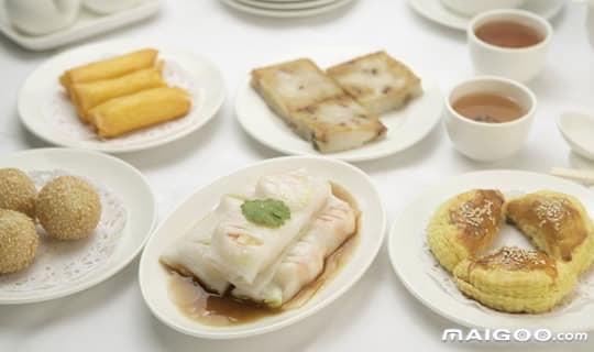 中式面点的概念与特点