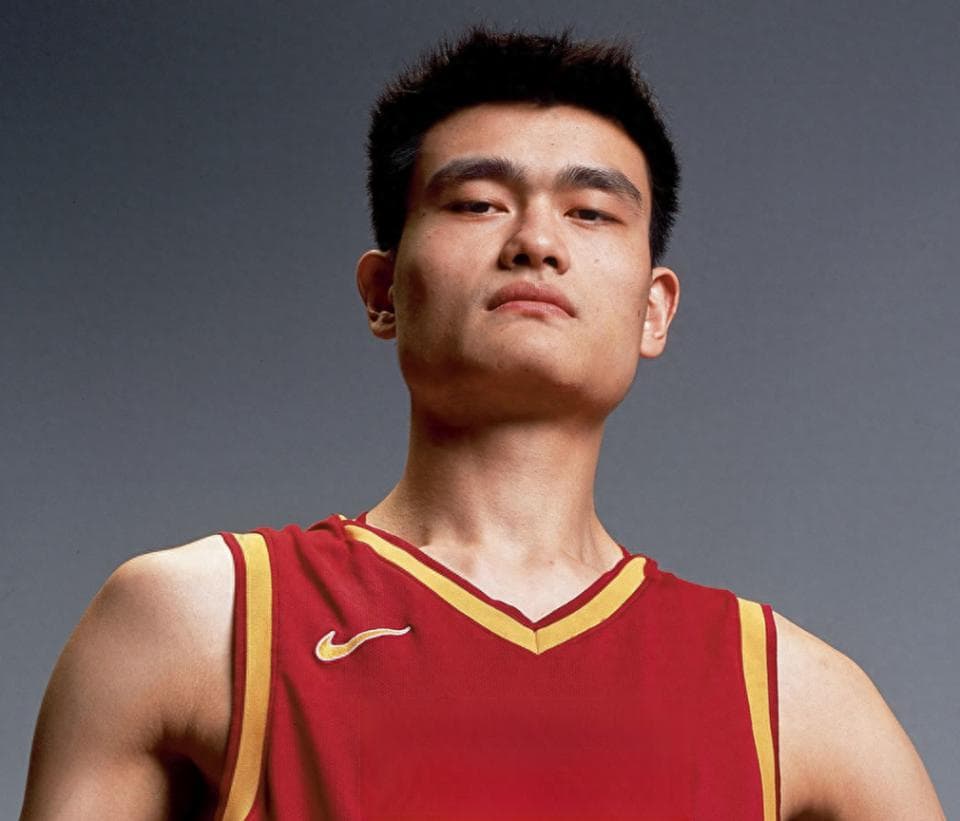 NBA人物志：姚明，征战NBA的中国巨人