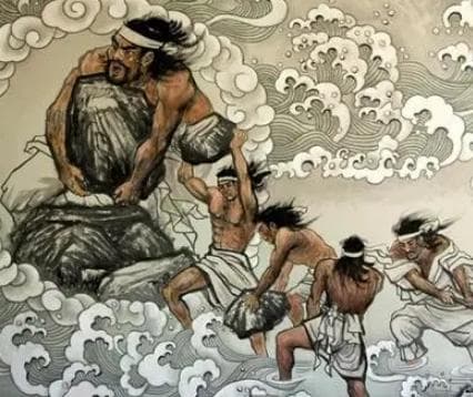 鲧的悲剧：治水失败背后的真相