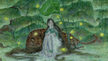 屈原《九歌·山鬼》：一场人神相恋的凄美传说
