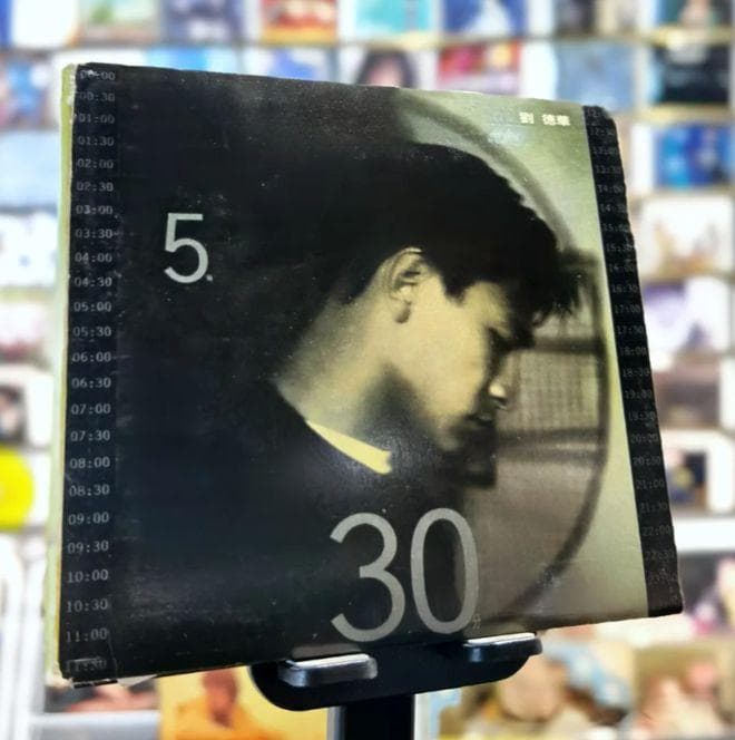 刘德华音乐日记：1994年发行的第15张专辑5时30分的那些故事