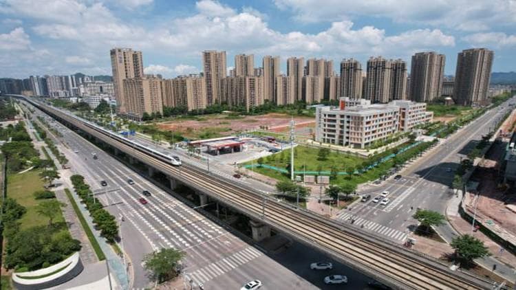 城轨变地铁，粤港澳大湾区越来越像一座“城”