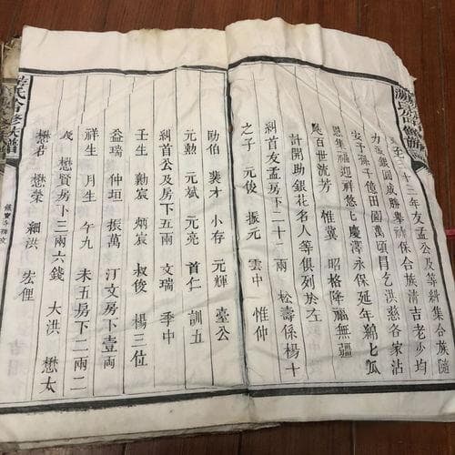 袁氏家谱字辈40个字辈(袁氏字辈大全2017)