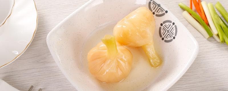 腌的糖蒜变绿怎么办？让糖蒜保持理想色泽的实用指南