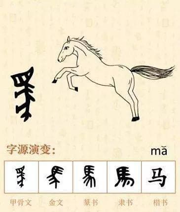 篆书、隶书、楷书、行书、草书有什么区别？各自有什么特点？
