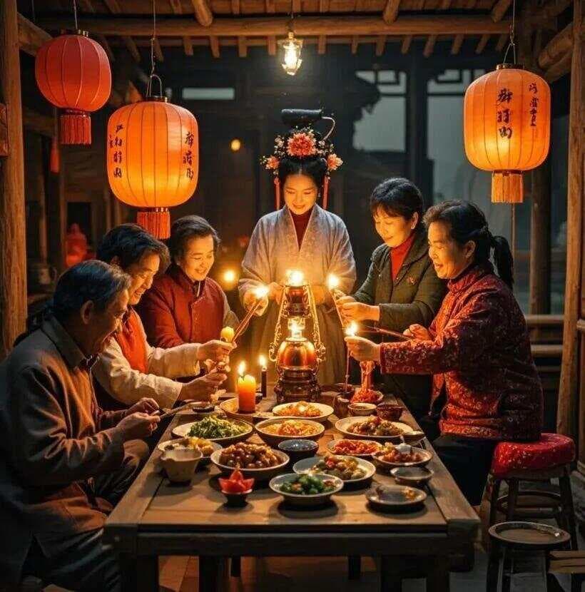 正月十一"请紫姑"：传统民俗里的文化智慧