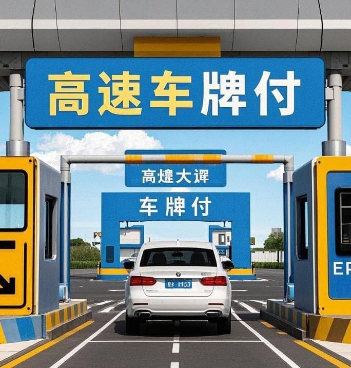 高速公路收费大调整，“车牌付”时代来临？高速ETC或将成过去？是真的吗？