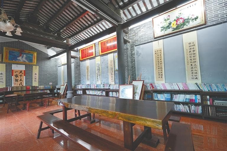 万宁后安镇曲冲村：忠德传承七百年