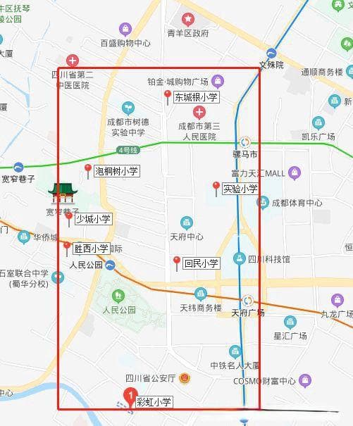成都第一、二梯队学区汇总！哪些学校房值得入手？