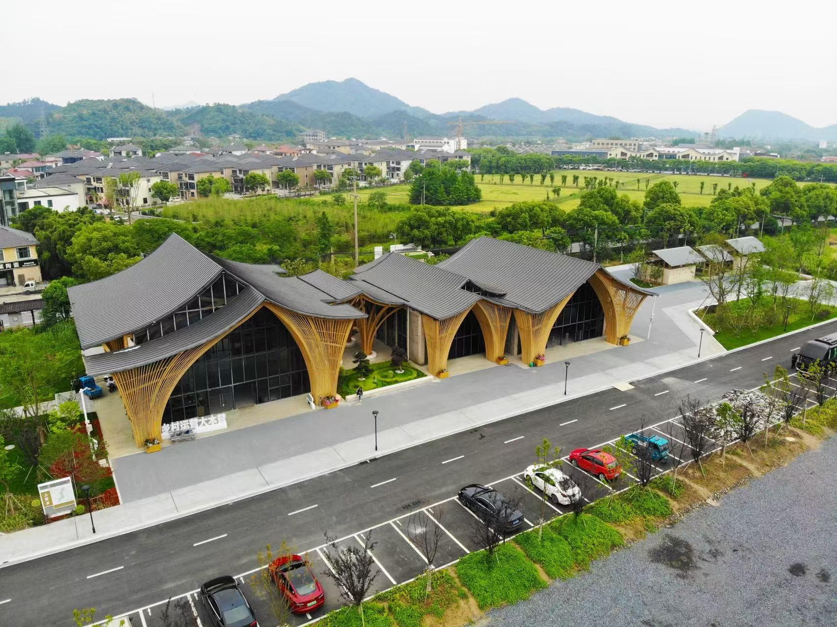 竹建筑的可持续性发展