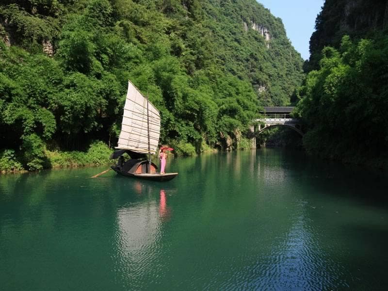 三峡人家：西陵峡畔的5A景区，尽显三峡山水人文之美