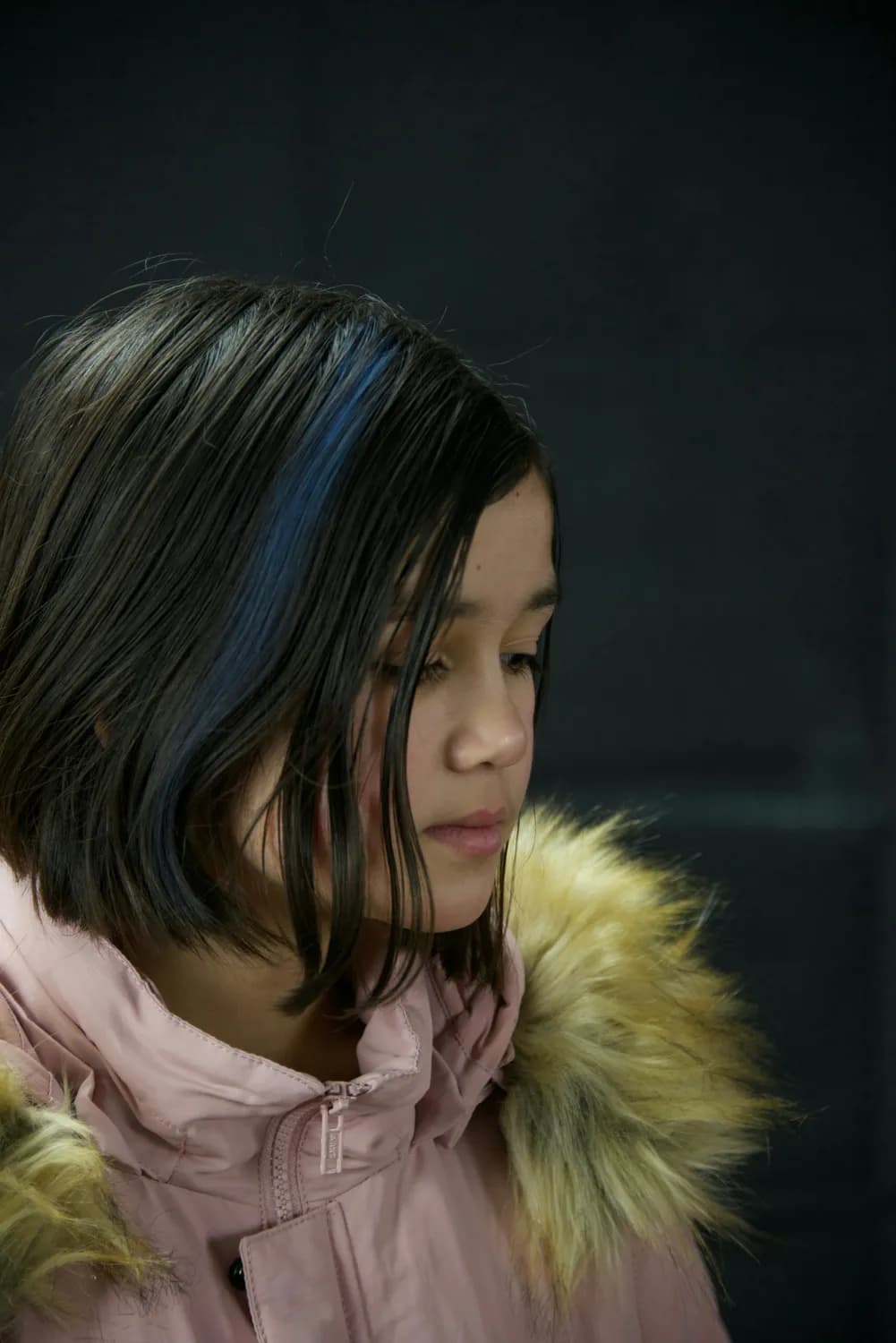 《小蓝》：一个少女的成长蜕变