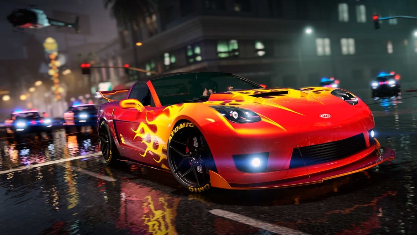 《GTA V》增强版现已正式上线，带来全新内容与性能画质升级！