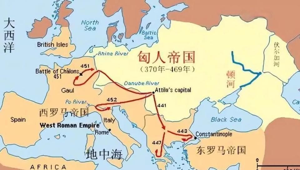 三大上帝之鞭：阿提拉、耶律大石和成吉思汗，其中之一是进士出身