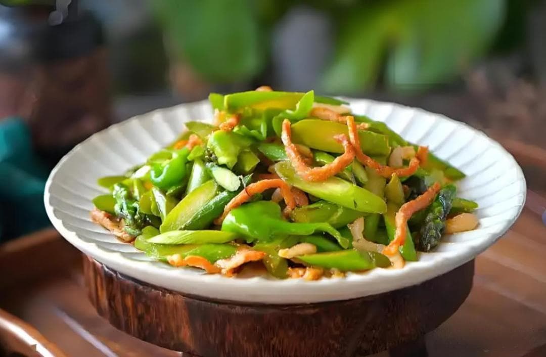 春天这5道清爽菜可以多吃，养肝美味不油腻，优质蛋白含量高