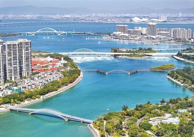 厦门1月空气质量全国第六 PM2.5浓度排名第三