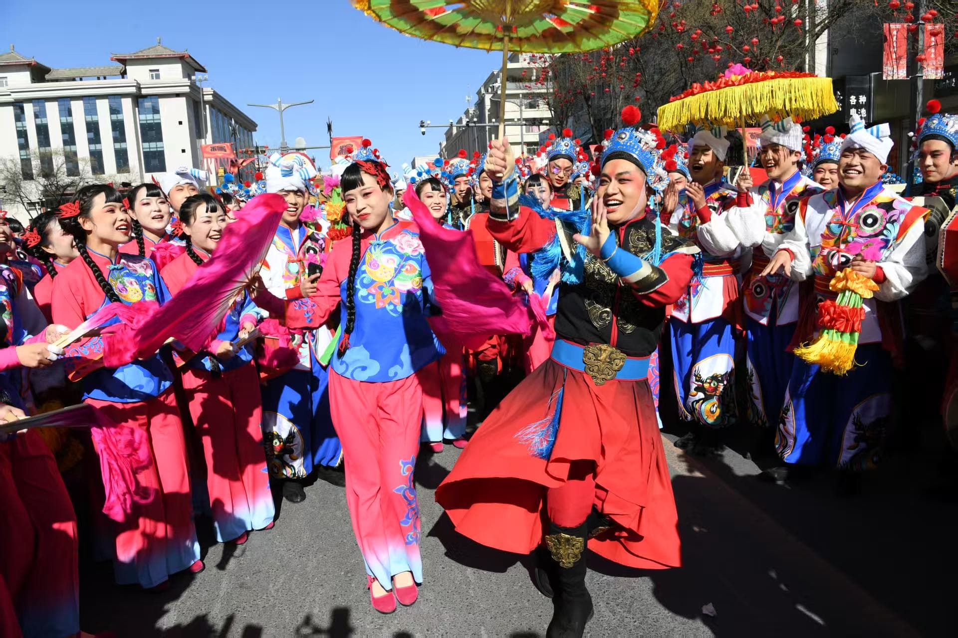 陕西文旅融合绽放新活力