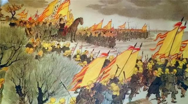 官渡之战古战场遗迹