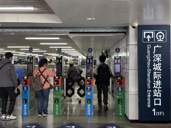 高峰期随到随走！广州东至深圳列车1小时可达